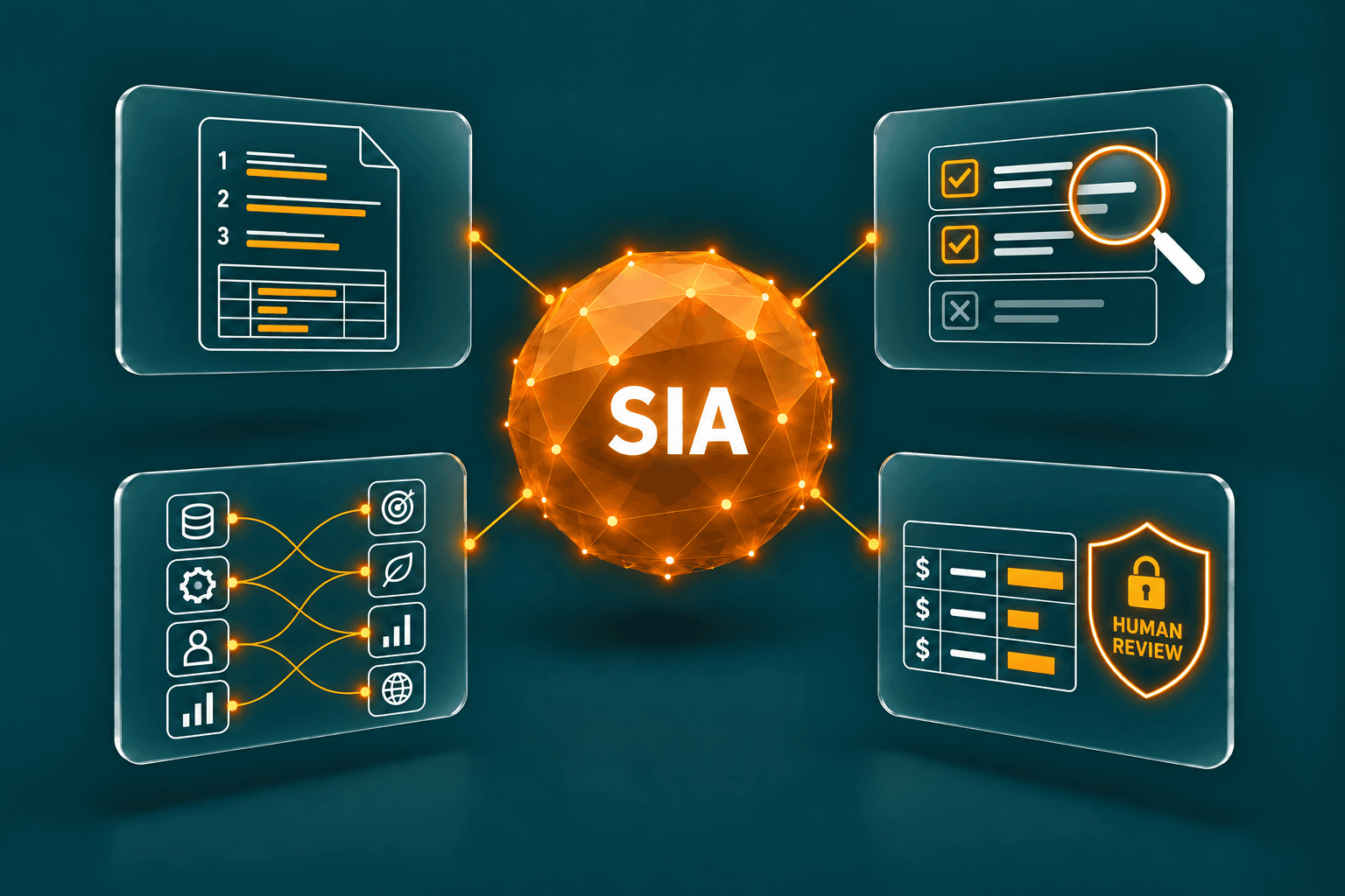 Sales Innovator Accelerate: a tender response drafted by AI, with pricing and compliance kept for human review